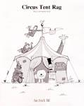 Circus Tent Rag Unison/Two-Part choral sheet music cover